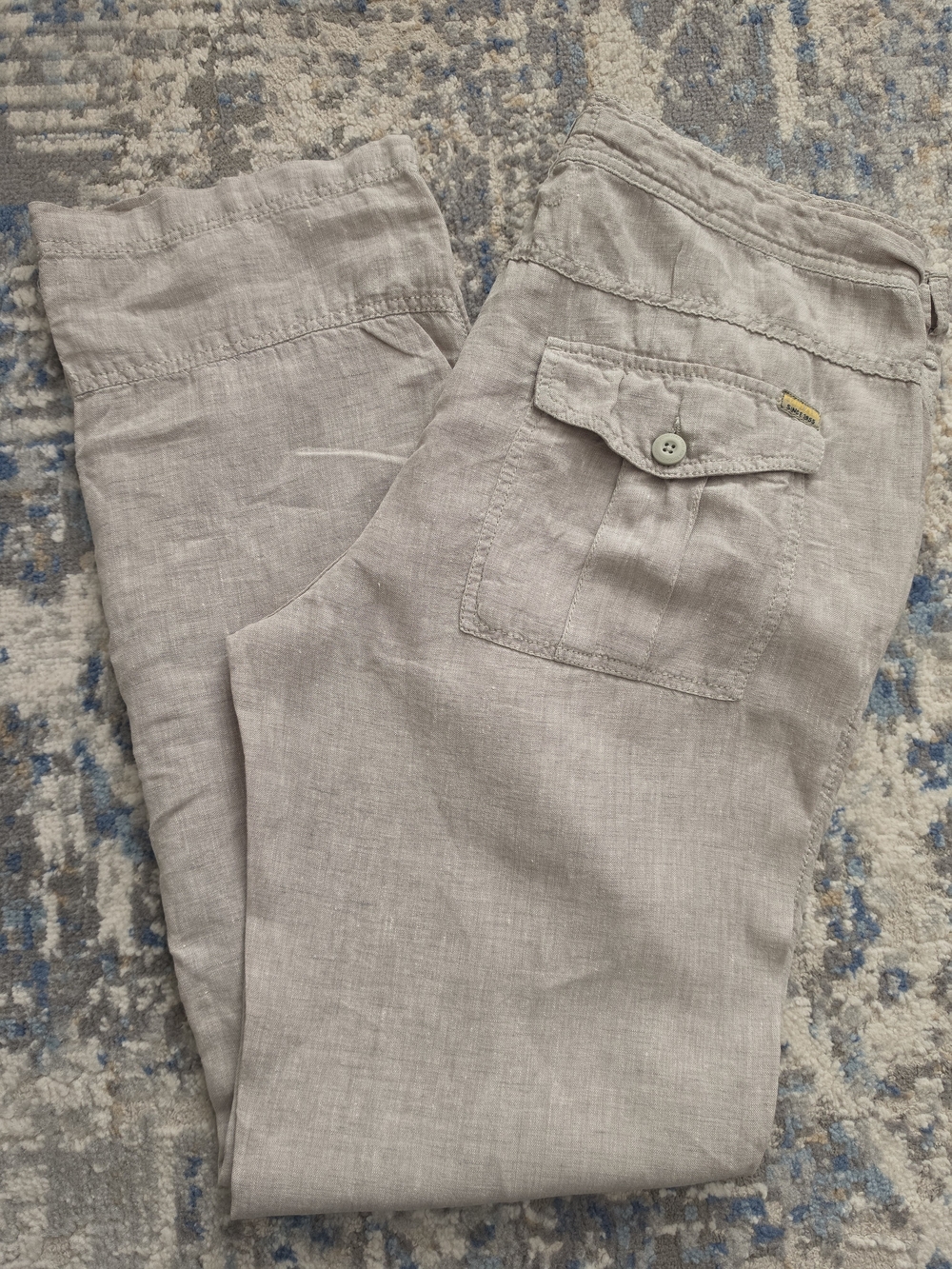 Point Zero Linen Pants - Picture 14 of 15